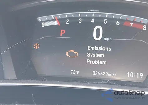 2020 Honda Cr-V Awd Ex z USA, uszkodzony, nr VIN 2HKRW2H57LH695523